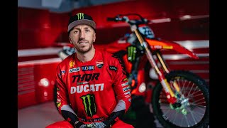 Tony Cairoli Making Ducatin Debut [upl. by Row]