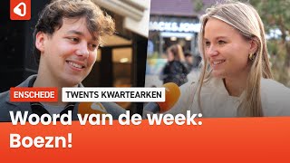 Het Twentse woord van de week Boezn [upl. by Aisatsana]