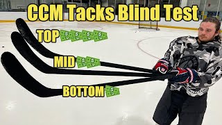 CCM Tacks Blind Stick Test  ASV PRO vs ASV vs AS 570 Performance vs Price [upl. by Annoyk]