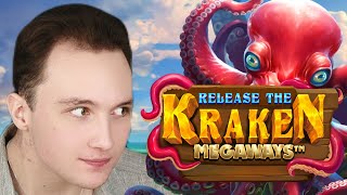 Release the Kraken Megaways slot from Pragmatic Play [upl. by Nosoj]