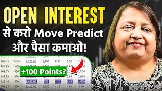 Predict Trends Using Open Interest  HPOI  HCOI  Ft Jyoti Budhia [upl. by Yssirhc]