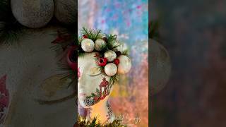 Holiday Decor 2024 Xmas Decorating Ideas diycrafts christmasdiy christmastree diydecor tree [upl. by Vod]