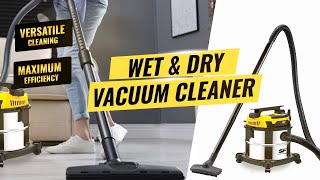 SFV25SS Portable Wet amp Dry Vacuum Cleaner – Powerful Compact and Versatile vacumcleaner SF [upl. by Halfdan]