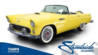 1955 Ford Thunderbird Convertible for sale  4555TPA [upl. by Oicnedif]