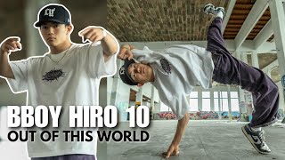 Bboy Hiro 10 🇯🇵 Insane Powermoves [upl. by Lasala]