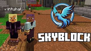 Minecraft Skyblock Sunucusu  Server Tanıtımı  Jalestia [upl. by Brenn]