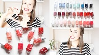 ESSIE LIEBE  Meine Nagellacksammlung [upl. by Garibull]