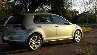 2015 Volkswagen Golf TDI Diesel Test Drive Video Review [upl. by Libnah379]