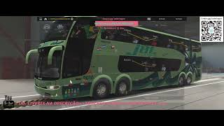 🔴LIVE dos ABRAÇOSETSMAPA BRBRASILmarcopolo paradiso g6 1800 dd 8x2🔴LIVE [upl. by Schaumberger]