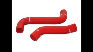 Mishimoto Silicone Hose Kit for the 20012007 Subaru Impreza WRXSTI Installation [upl. by Ahsiekram]