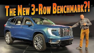 The 2024 GMC Acadia Is Finally The quotDenaliquot Of 3Row Family SUVs [upl. by Jodie]