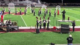 202425 Pride of Newark Marching Band [upl. by Elleinnod]