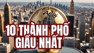 Top 10 thành phố giàu có nhất thế giới [upl. by Teressa]