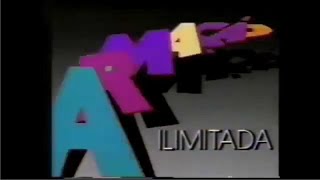 1988  Chamada seriado quotArmação Ilimitadaquot  Globo 05101988 [upl. by Annoirb]