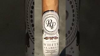 ROCKY PATEL WHITE LABEL CIGAR MY BIRTHDAY CIGAR 1030 [upl. by Pascia531]