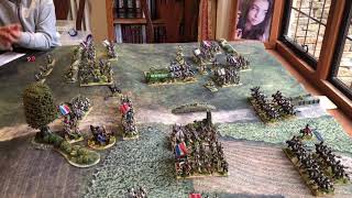 Napoleonic Wargame  General D’Armee Battle of Toulouse [upl. by Valleau]