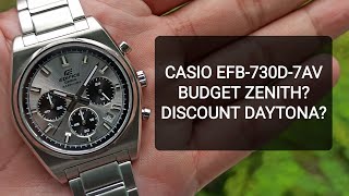 Budget Panda Daytona Unboxing and quick look at Casio Edifice EFB730D7AV [upl. by Rue]