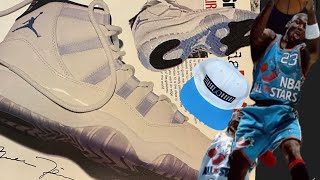 NIKE AIR JORDAN XI COLUMBIA  LEGEND  BLUE history review and thoughts on the 2024 release [upl. by Purcell]