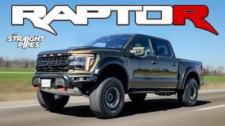 RIP RAM TRX 2024 Ford F150 Raptor R Review [upl. by Naletak394]