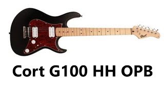 Cort G100 HH OPB  guitarcenterpl [upl. by Nosreh741]