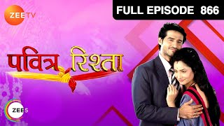 Pavitra Rishta  Ep 866  Ovi ने Manav से request की divorce रुकवाने की  Zee TV [upl. by Kamerman]