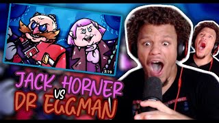 SO GLAD TO REACT TO FreshyKanal AGAIN Jack Horner vs Dr Eggman RAP BATTLE REACTION [upl. by Perrin]