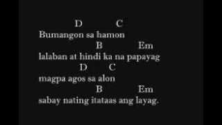 Gloc 9  Tsinelas Sa Putikan Feat Marc Abaya Lyrics And Chords On Screen [upl. by Isabel117]