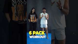 Six Pack Workout sixpack absworkout fitness [upl. by Ernestus681]