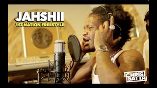 Jahshii drops a MAD freestyle amp brings through 1st Nation artists🎙🔥  Chris Satta [upl. by Anerol734]