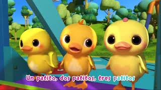 LOS DIEZ PATITOS Para niños [upl. by Uzial]