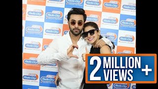 Ranbir Kapoor amp Anushka Sharmas Funniest Interview with RJ Sucharita at Radio City 911 FM [upl. by Odlabu]