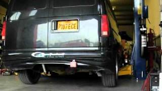 97 Chevy Astro Barnstormer Performance Exhaust [upl. by Masao512]