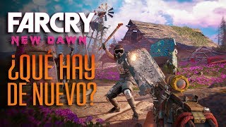 Far Cry New Dawn ¿Qué hay de nuevo [upl. by Aicertap]