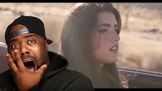 Angelina Jordan  Bad Valentine Official Music Video  REACTION [upl. by Dunn]