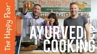 Ayurvedic Kitchari Recipe with Jasmine Hemsley  The Happy Pear [upl. by Bettye]