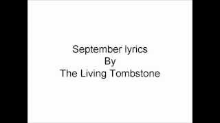 PMV September Music Video Lyrics By BronyDanceparty amp TheLivingTombstone [upl. by Wunder872]