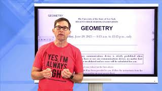 Geometry Regents Review  June 2024 [upl. by Ffilc375]