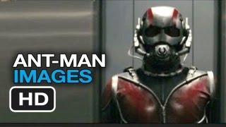 AntMan Concept Art Images 2015  Marvel Movie HD [upl. by Lesoj]