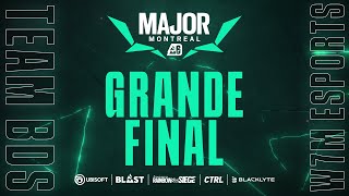 BLAST R6 MAJOR MONTREAL  GRANDE FINAL [upl. by Eelreveb]