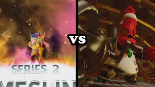 Skylanders Trap Team  S2 Flameslinger VS Chef Pepper Jack [upl. by Attenehs855]