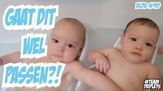 NIEUW BAD RITUEEL ☆ DRIELING FAMILIE VLOG 90 [upl. by Nirad913]