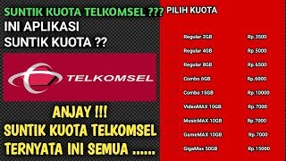 Terbaru  Aplikasi suntik kuota telkomsel gans  Dan ternyata mengejutkan [upl. by Hollinger302]