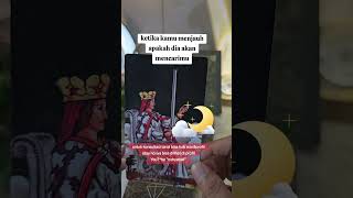 Ketika kamu menjauh akankah dia mencarimu tarot [upl. by Meesak]