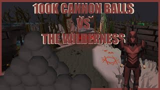 HCIM PURE  99 Slayer Untrimmed OSRS  Episode 4 100K Cannon Balls Vs Wilderness [upl. by Rurik]