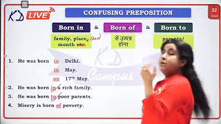 Preposition part 7 by Neetu maam [upl. by Valdas]