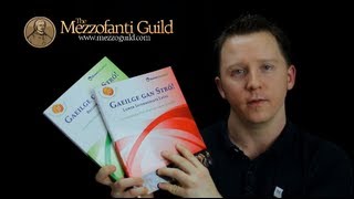 Review Gaeilge Gan Stró books and Rangannacom Irish course [upl. by Nylesoj130]