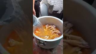 Cooking Mutton Paya amp Giant Crab A Feast Like No Othershortsytshortsfoodstreetfoodcooking [upl. by Ysnat]