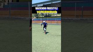 El transcurso del tiempo en el freestyle 😅💯⚽️ [upl. by Batish]