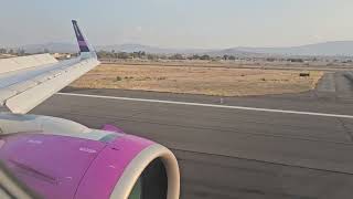 Volaris Airbus A320 Neo landing Guadalajara international airport [upl. by Llerrej]