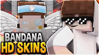 Neues BANDANA 😎 HD SKINS in MINECRAFT 🔥 [upl. by Isidro283]